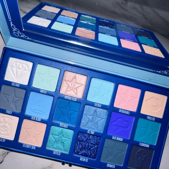 Jefree Star Blue Blood Eyeshadow Palette - Picture 3 of 6